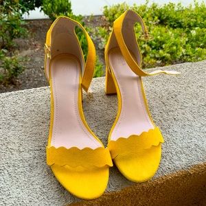 Yellow Heels.